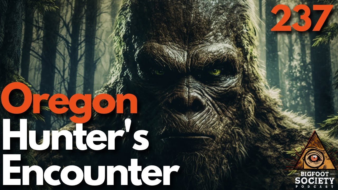 Oregon Hunter's Terrifying Encounters: Loud Whoops and Rock-Throwing Creature - A Bigfoot Society Podcast Interview with Ian