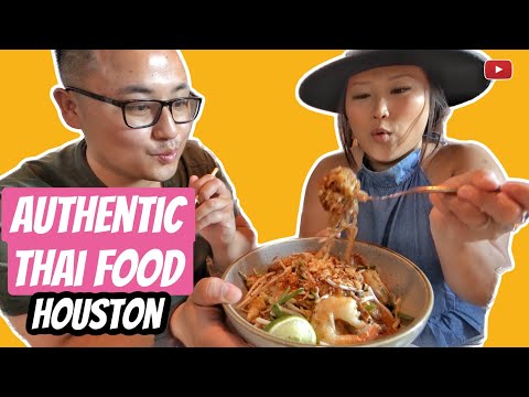 Comida tailandesa mais autêntica | Houston Texas | Da rua à cozinha