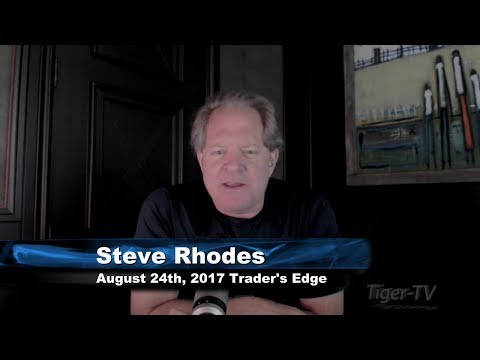 August 24th Trader's Edge with Steve Rhodes on TFNN - 2017