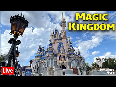 🔴Live: Magical Monday - Rope Drop at Magic Kingdom -  Walt Disney World Live Stream - 6-5-23