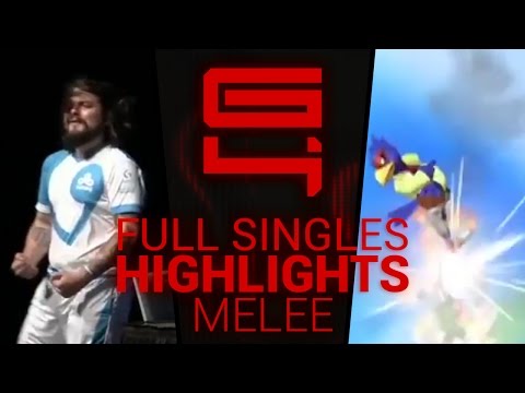Genesis 4 - Ultimate Melee Singles Highlights - By Remzi H.