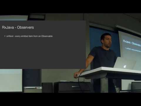 Reactive Programming with RxJava - Brandon Gogetap