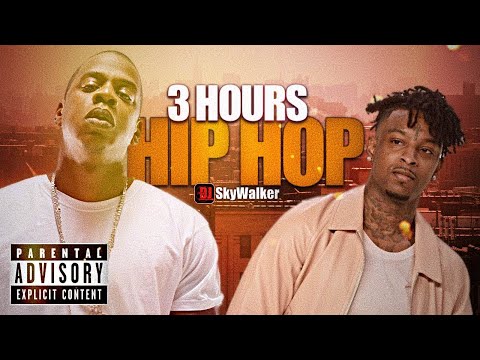 Hip Hop Megamix 3 Hours New & OldSchool R&B Rap Music part 1(new year mix 2025) DJ SkyWalker