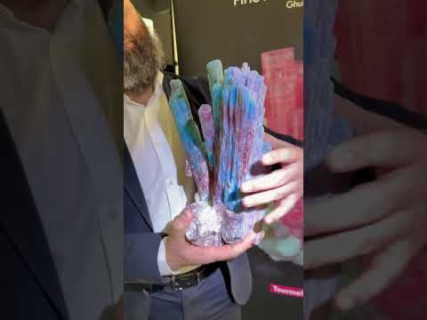 Cuprian Paraiba Tourmaline - Brazil | Fine Art Minerals | Fine | Mineral | Specimen |