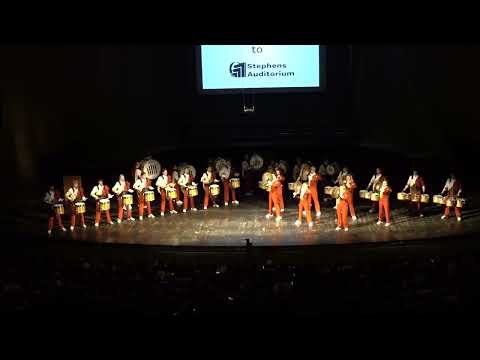 2025 Iowa State University Band Extravaganza - ISUCF"V"MB Opening & Drumline Feature