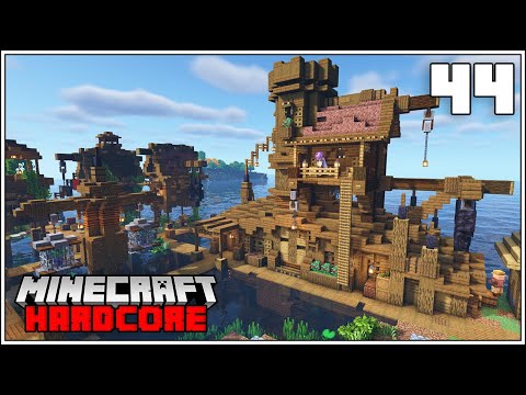 TheMythicalSausage - Minecraft Hardcore Let's Play - THE SHIPWRECK TAVERN!!! - Episode 44
