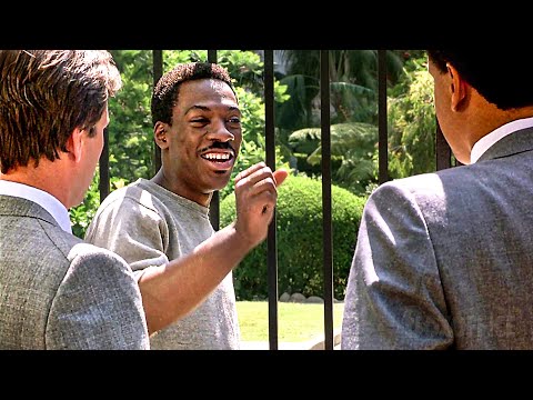 Axel Foley's best PUNCHLINES from Beverly Hills Cop 🔥 🌀 4K