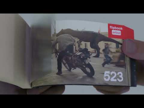 jurassic world dominion  flipbook
