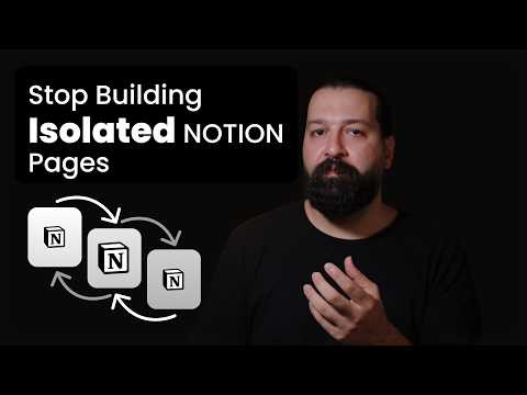 Notion’s Most Underrated Power: Linking Databases for a Seamless Life OS
