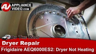 Frigidaire Dryer Repair - Not Heating - Heating Element