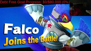 How To Unlock Falco In Super Smash Bros  Ultimate With Live Commentary