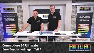 Commodore 64: Eure Zuschauerfragen Teil 3