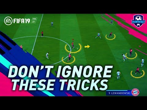 IF YOU DON'T USE THESE FIFA 19 TRICKS YOU WILL NEVER GET BETTER & BECOME A DIVISION 1 PLAYER