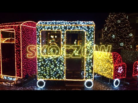 Skoczów  Świetlną Stolicą Województwa Śląskiego