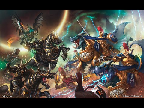 Age of Sigmar Battle Report. IronJawz vs Ossiarch Bonereapers Ep. 02