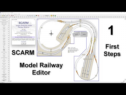Model Railway Design with SCARM 01