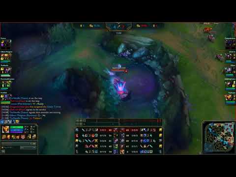 Kalays Eyes - Bard Support (vs Twitch/Shen)