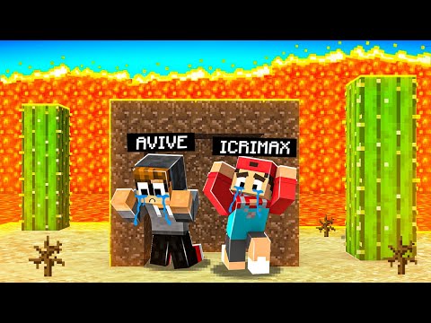 LAVA TSUNAMI vs NOOB BUNKER In Minecraft! (mit iCrimax)