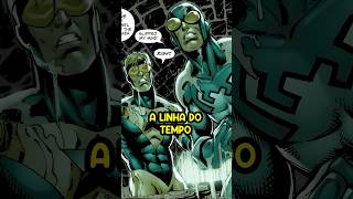 Booster Gold Perde seu Melhor Amigo... #batman #boostergold #besouroazul #dc #dccomics #shorts