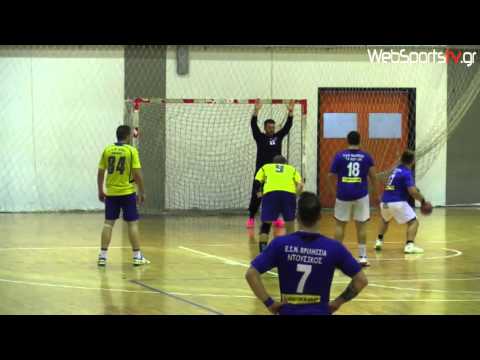 Ε.Σ.Ν. Βριλήσσια - Γ.Ν.Ο. Αρης Νικαίας (τα καλύτερα)