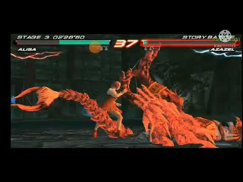 Tekken 6 story battle Alisa