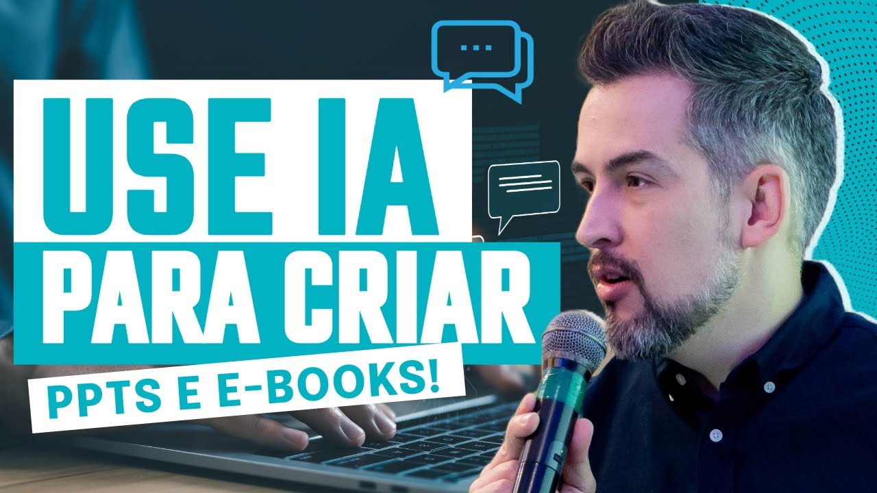 Crie PPTs e E-books com Inteligência Artificial