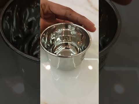 Stainless Steel Single Wall Tea Cup