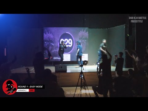 G13  vs VILARDY batalla de freestyle hip hop