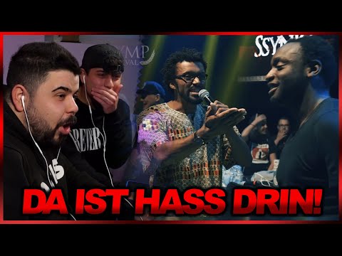 OMG! DIESE LINES SIND HART!! 😱 SSYNIC vs Davie Jones - OLYMP Festival | Reaction