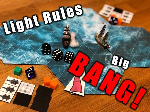 Captains Bold an Age of Sail Miniatures Ship Combat Game