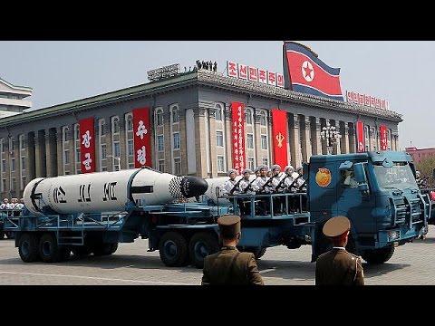 North Korea tries and fails to launch a missile