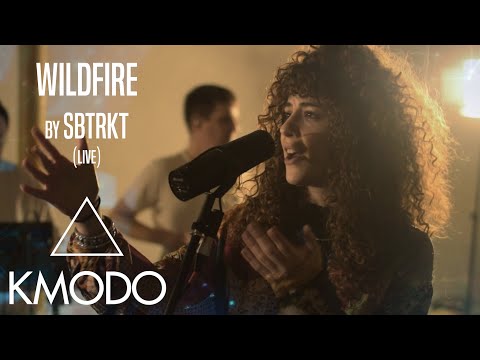 KMODO - Wildfire by SBTRKT feat. Little Dragon (live)
