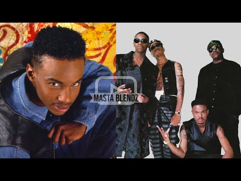 Tevin Campbell - Can We Talk x Jodeci - Come & Talk To Me | MASHUP | R&B Blend | Remix | Lyrics