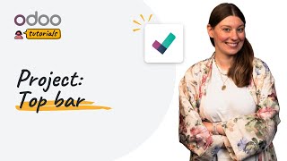 Barra superior | Proyecto Odoo