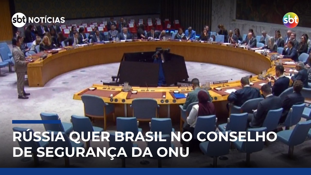 Rússia apoia Brasil no Conselho de Segurança da ONU; China e EUA fazem acordo |