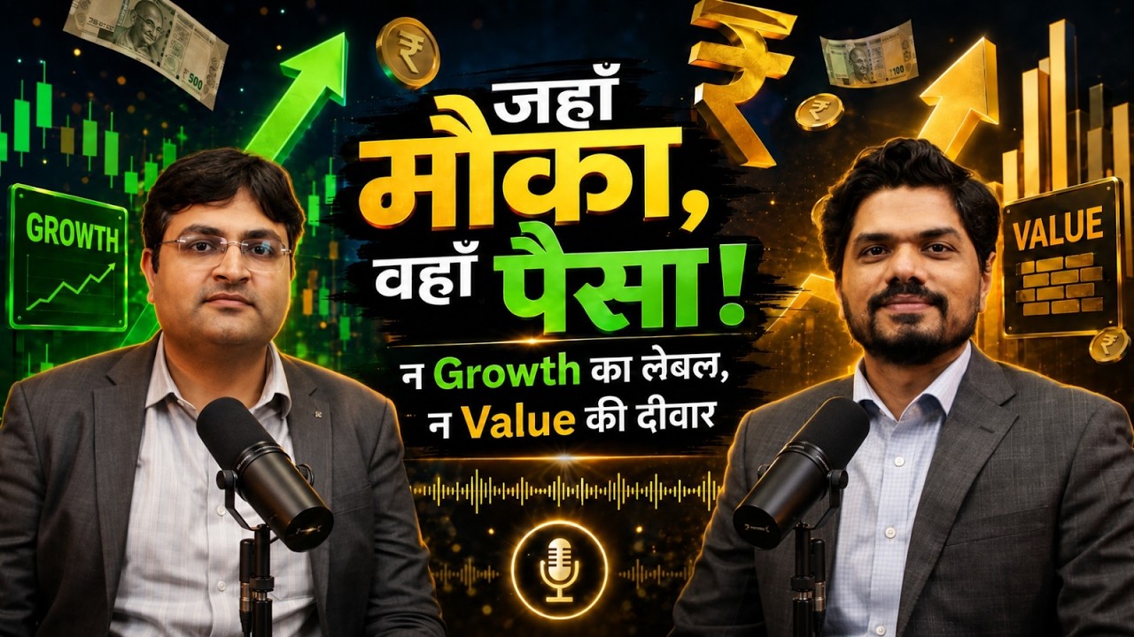 Deep Dive Episode 3: Gaurav Arora on Building Crest Capital, PMS Investing & India's Next Growth Opportunities