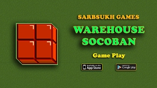 Game Play Warehouse Sokoban