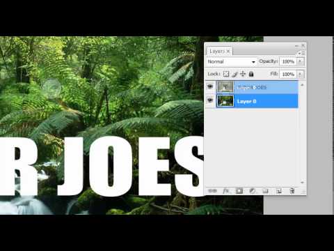 Creating PNG image in photoshop tamil
