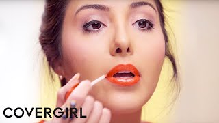 Contouring Makeup Tutorial & Ombre Red Lips by Giselle Ugarte | COVERGIRL