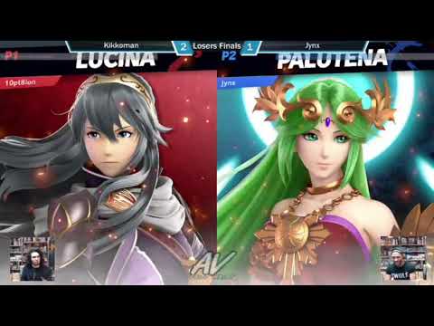 SSBU @ BattleGroundz - Losers Finals: Kikkoman (Lucina) vs Jynx (Palutena)