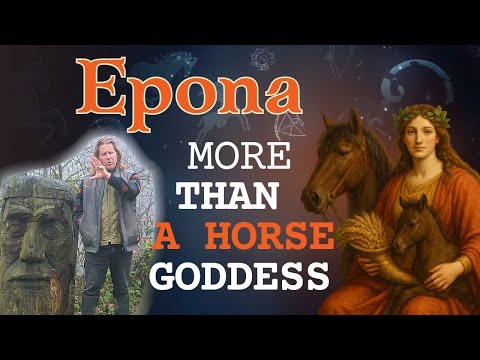Epona: Die keltische Pferdegöttin, die die meisten Menschen nicht verstehen