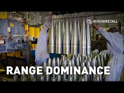 Rheinmetall Denel Munition – Range Dominance: Going the distance. And then some.
