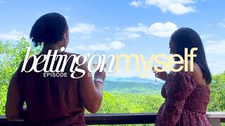 Betting On Myself Diaries: The Mommy Reset I Needed | Cabin Getaway With My Sister | ep.03