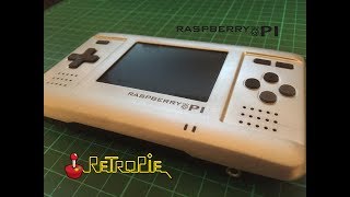 Custom NDS Retro Handheld "RetroPie"