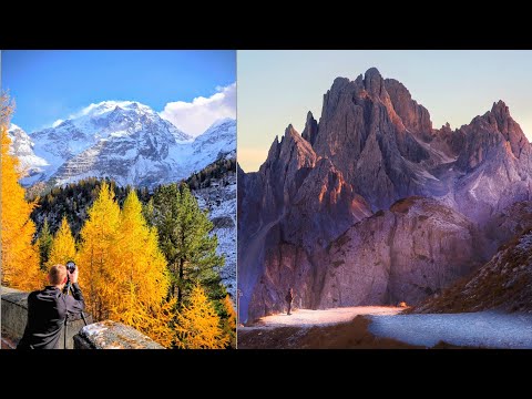Autumn in the Italian Dolomites! (October 2025)
