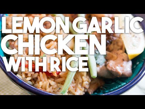 🍗 LEMON GARLIC Chicken & Rice | Easy Weeknight Meals...