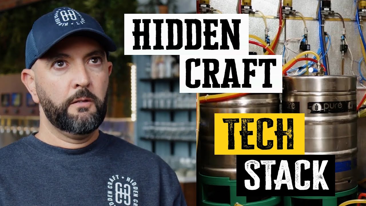 The Tech Stack of a Restaurant Where You Pour Your Own Beer @Hidden Craft, San Diego