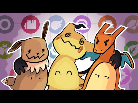 A Mimikyu of Every Type