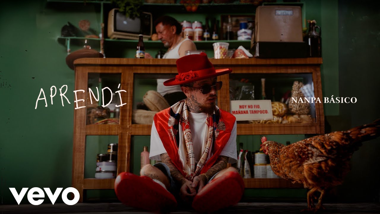 Nanpa Básico - Aprendí (Official Video)