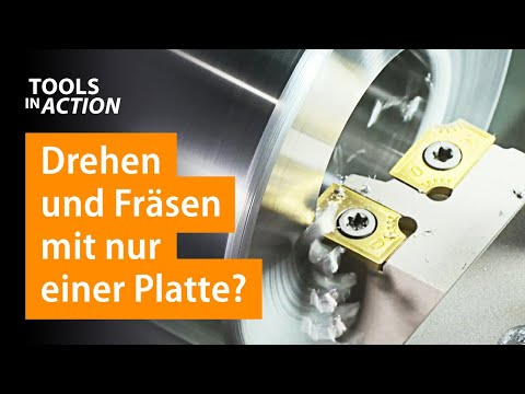 GARANT Radiendrehen und -fräsen - Tools in Action